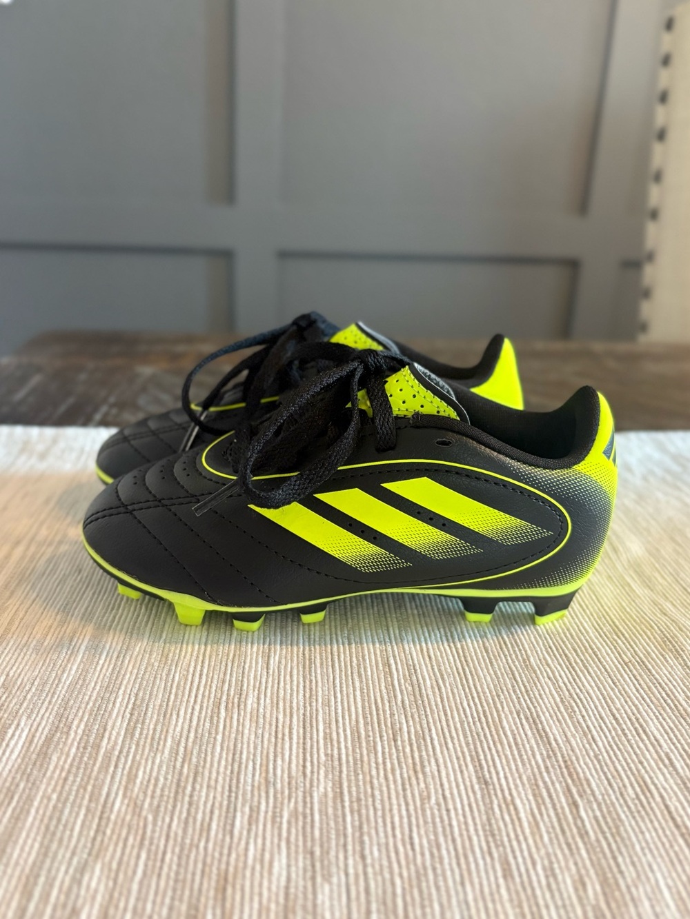 Adidas Kids' Goletto IX FG/MG Soccer Cleats - Size 10